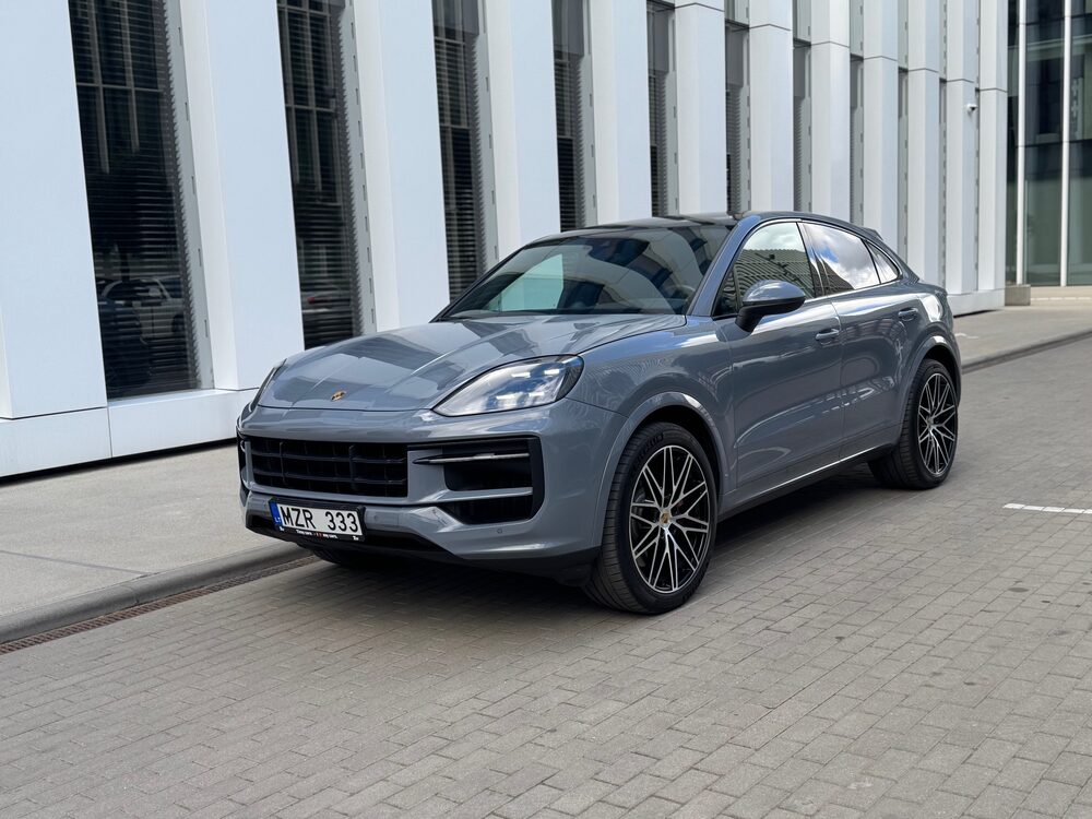 Porsche Cayenne S Coupé 2025 — luxury car rental