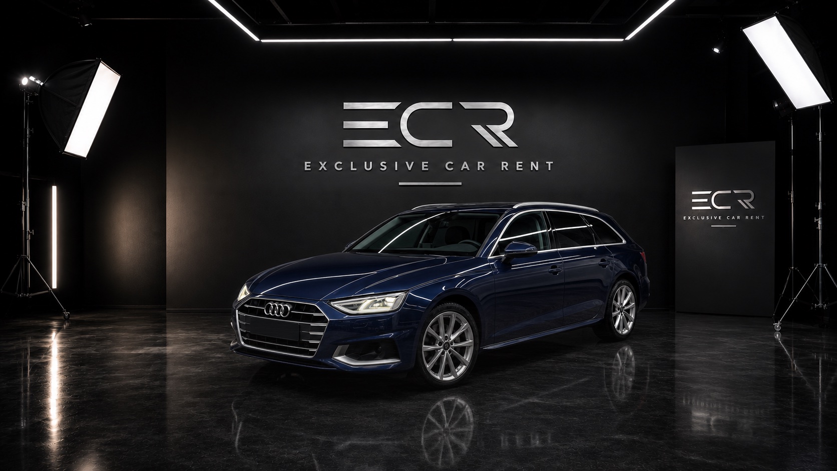 Audi A4 Avant 2023 — luxury car rental