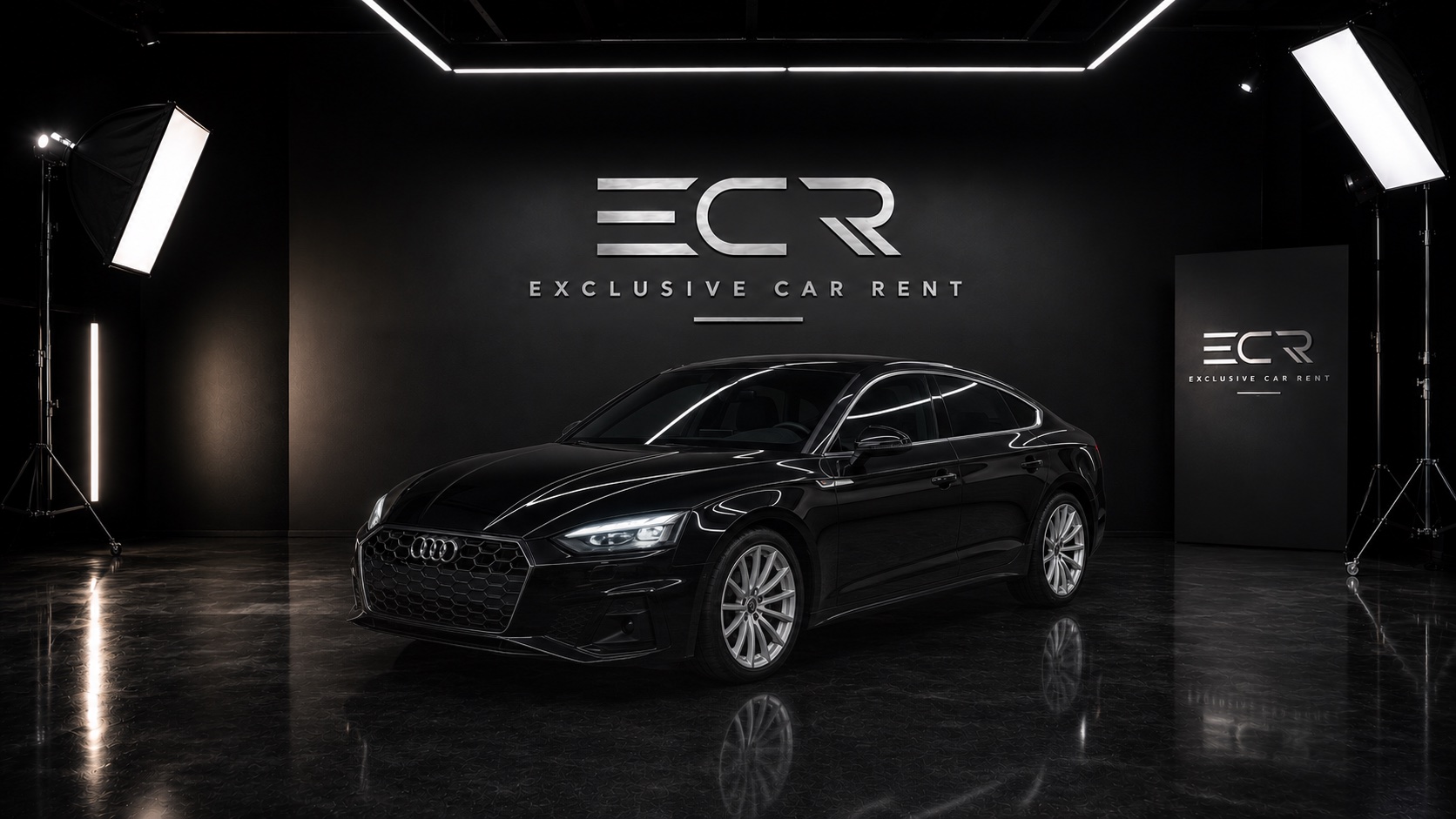 Audi A5 Sportback 2023 — luxury car rental