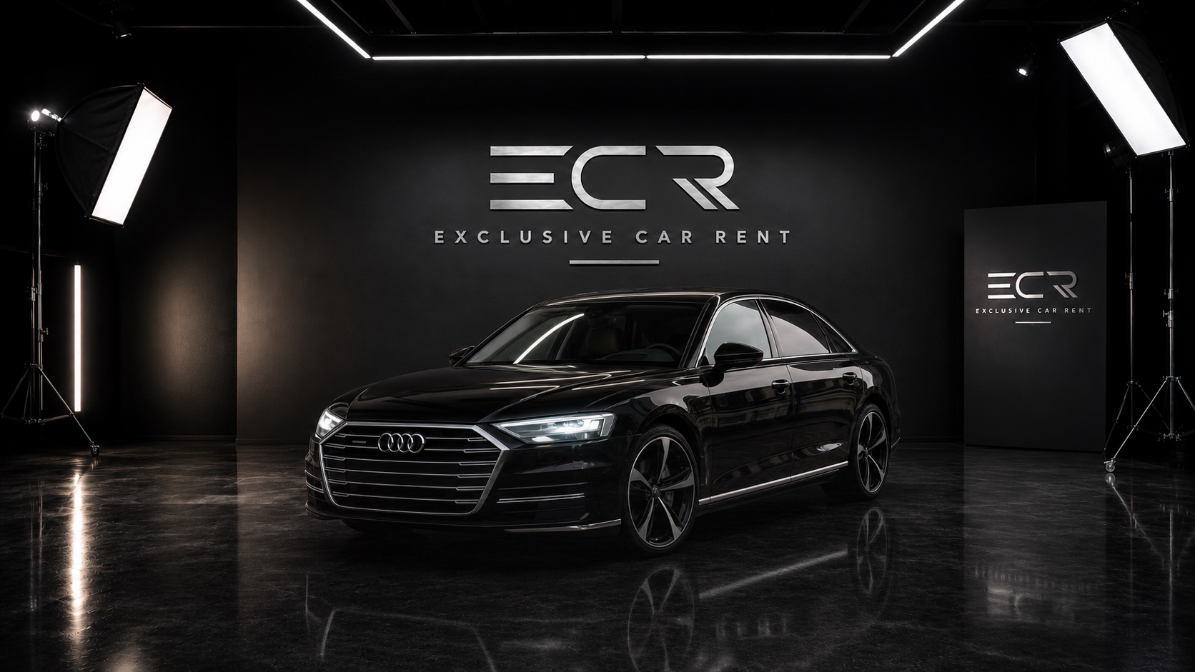 Audi A8 L Prestige 2021 — luxury car rental