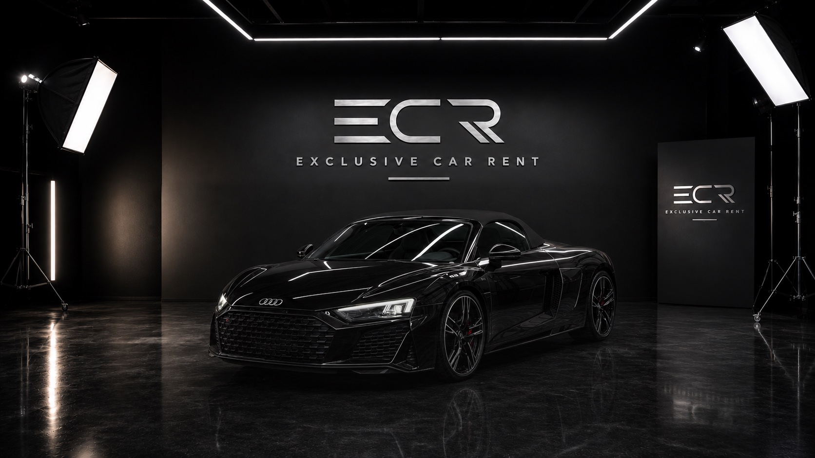 Audi R8 Spyder 2024 — luxury car rental