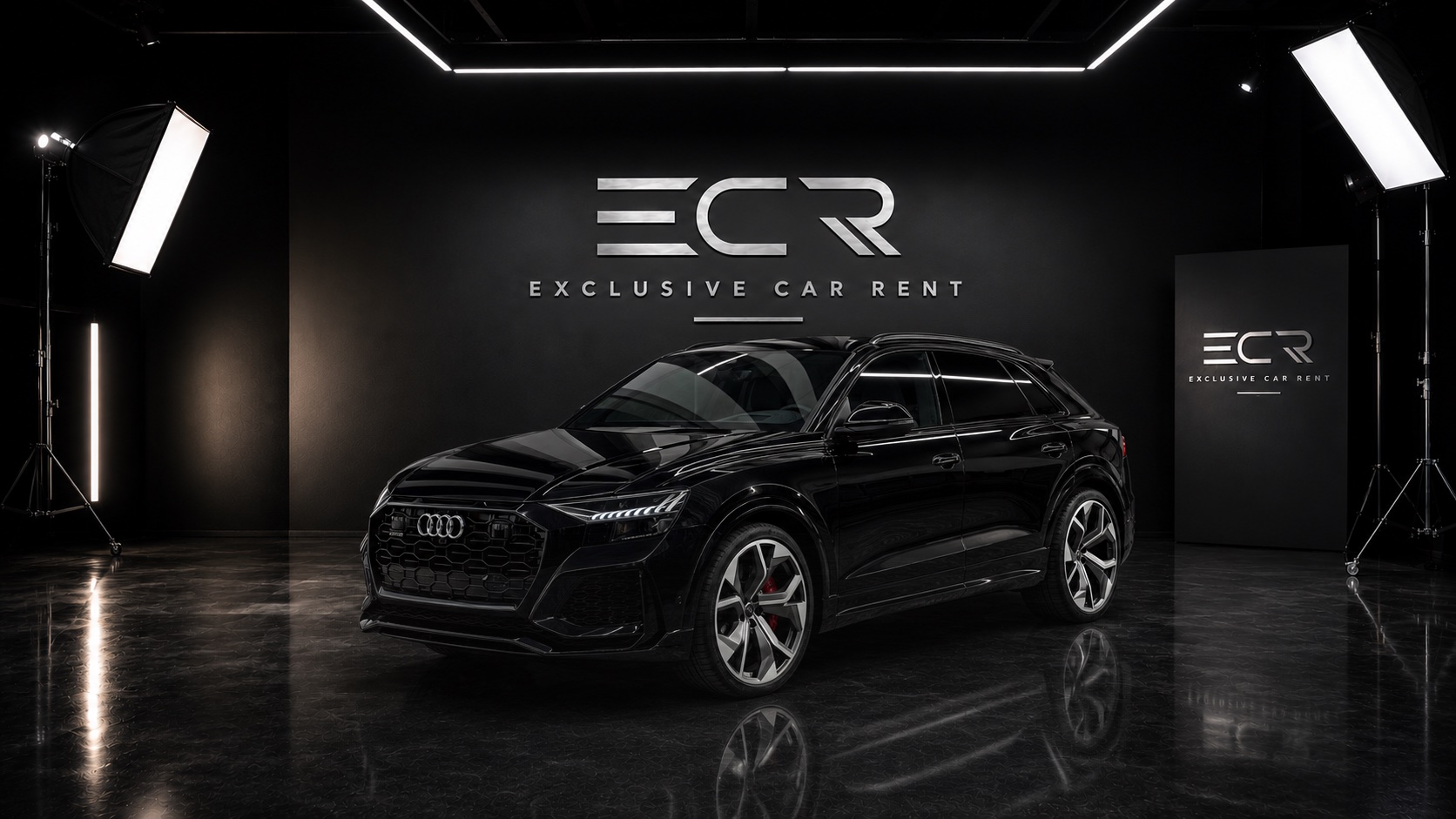Audi RS Q8 2024 — luxury car rental