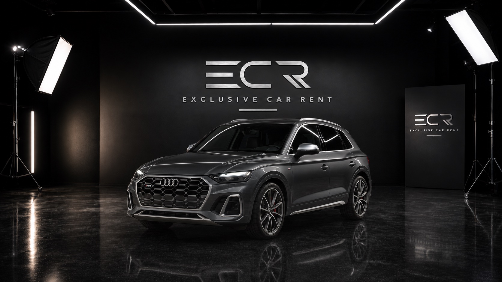 Audi SQ5 2023 — luxury car rental