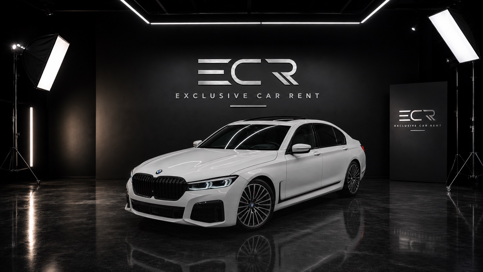 BMW 750 2020 — luxury car rental