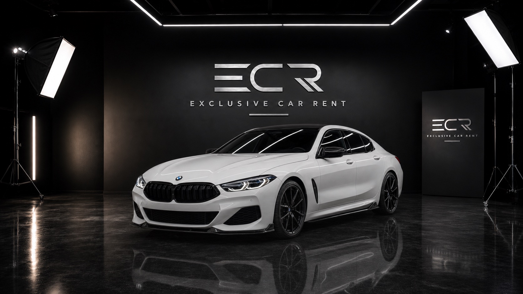 BMW 840 Gran Coupé 2023 — luxury car rental