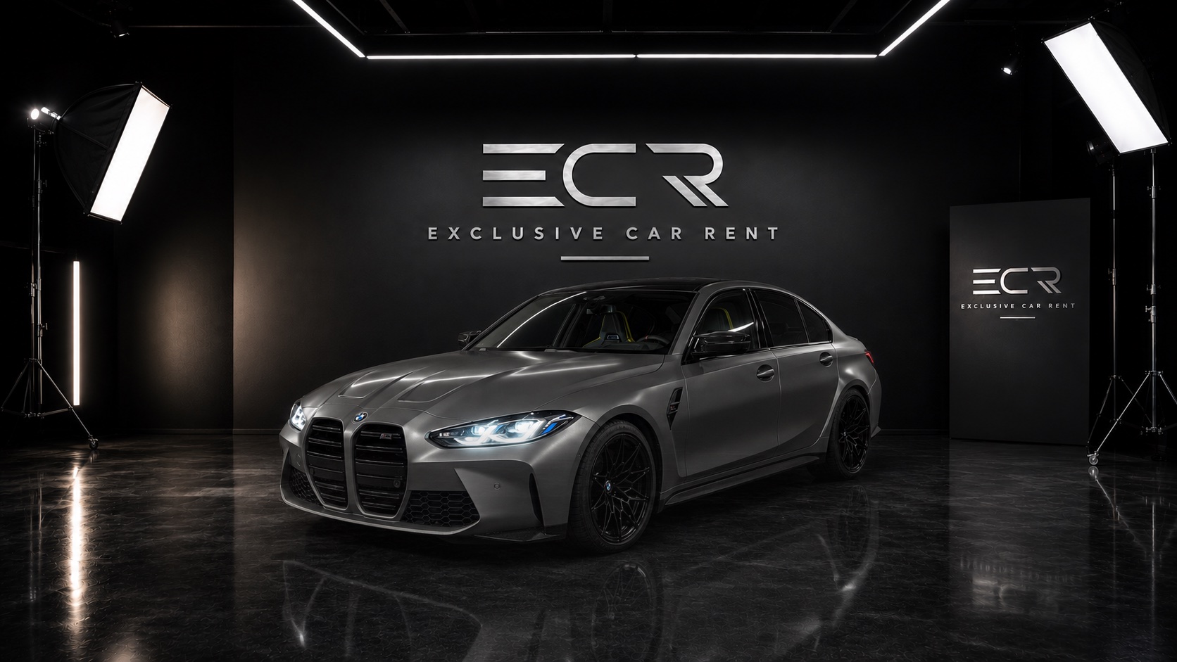 BMW M3 Competition 2024 — luxury car rental