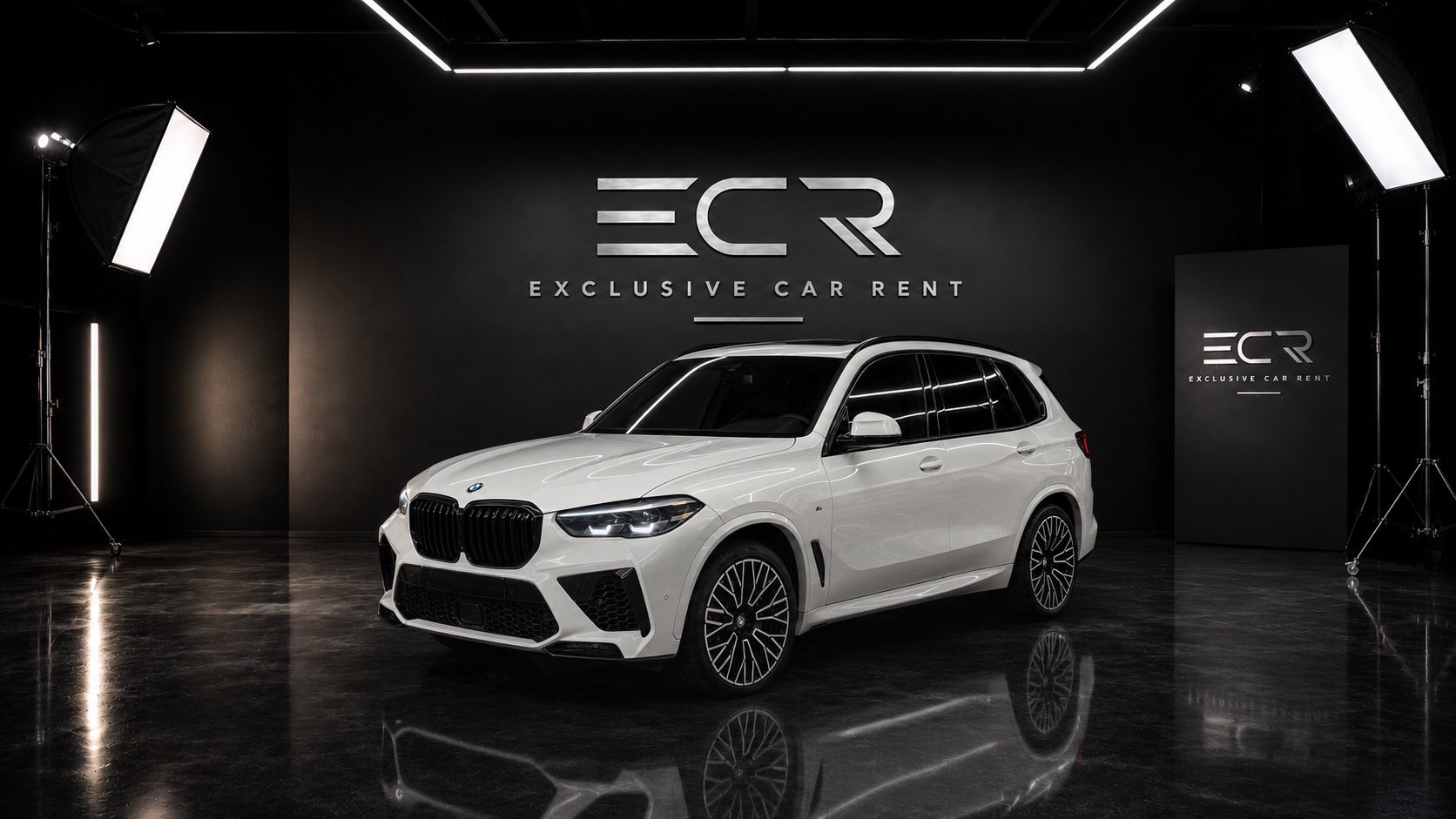 BMW X5 2022 — luxury car rental