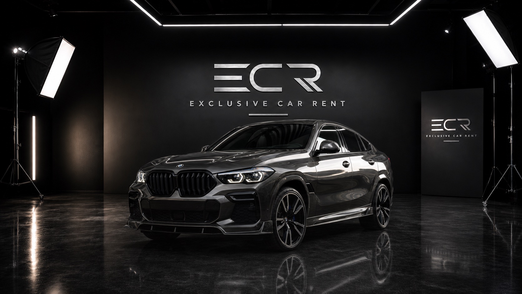 BMW X6 xDrive M Performance 2023 — luxury car rental