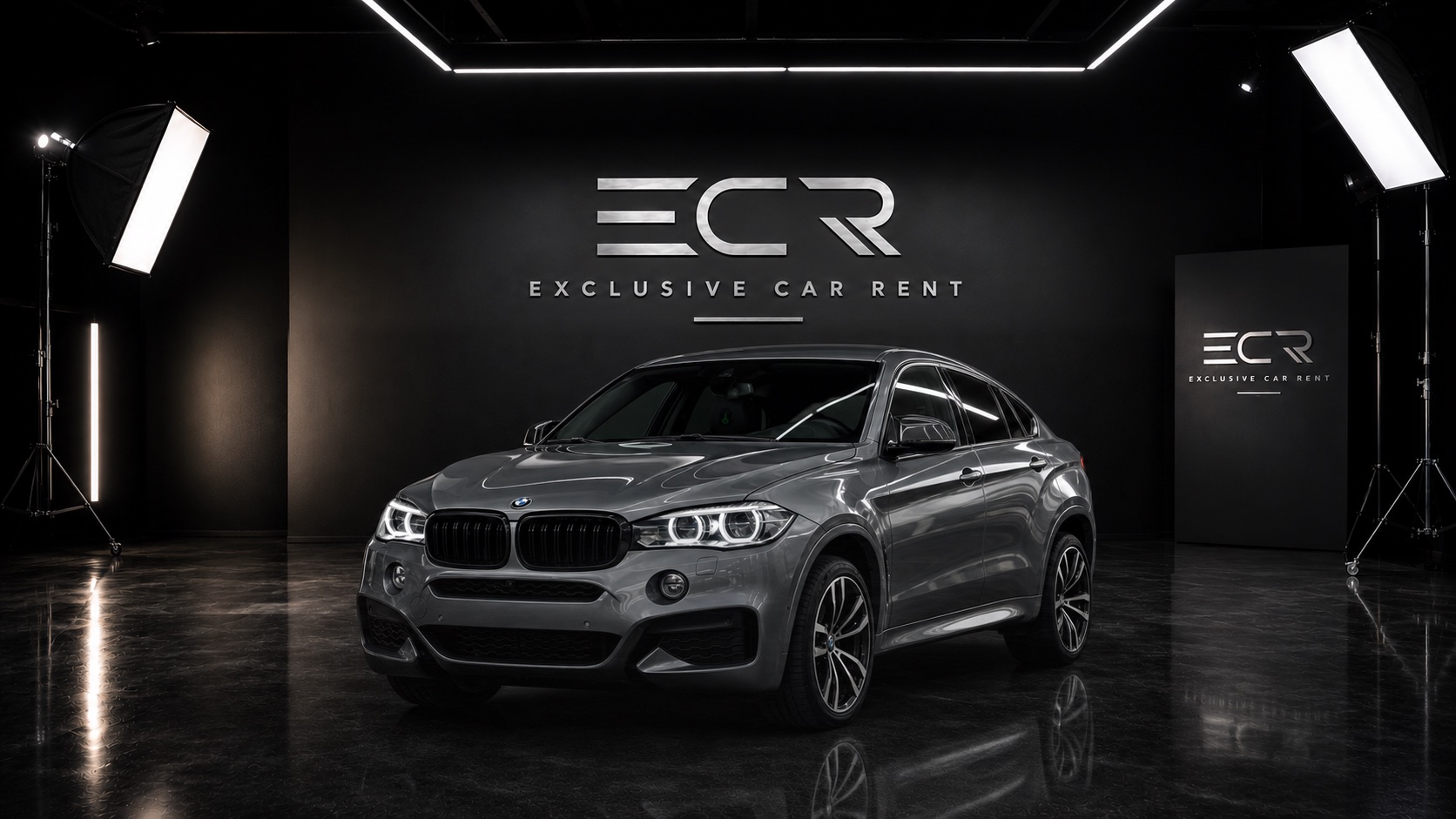 BMW X6 sDrive 2019 — luxury car rental