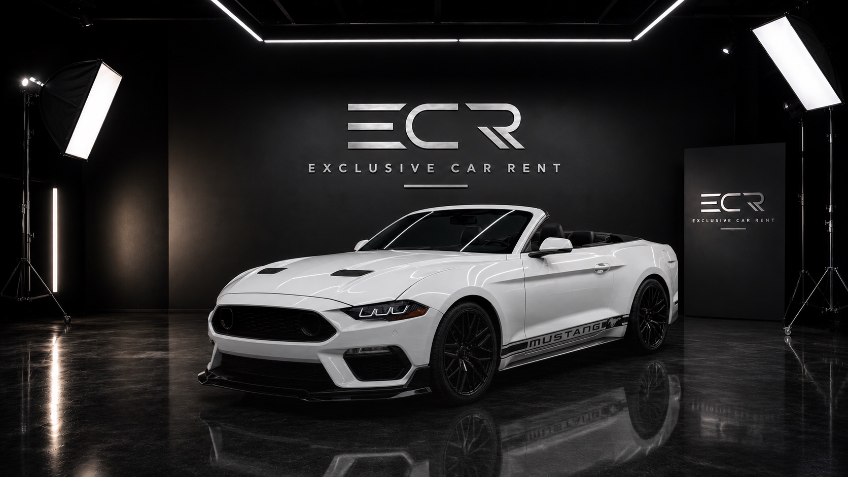 Ford Mustang GT Convertible 2021 — luxury car rental