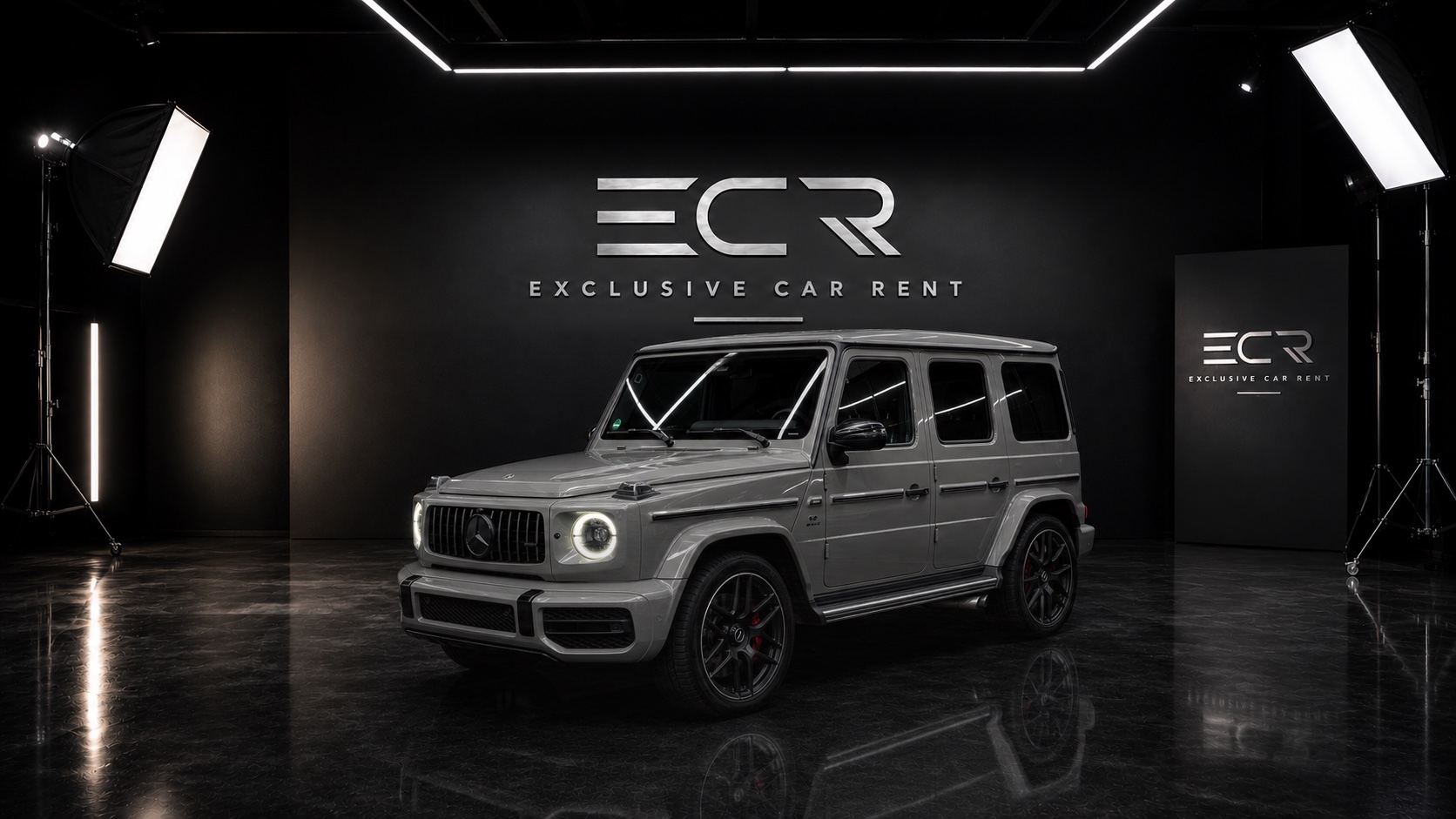 Mercedes-AMG G 63 (Grey) 2025 — luxury car rental