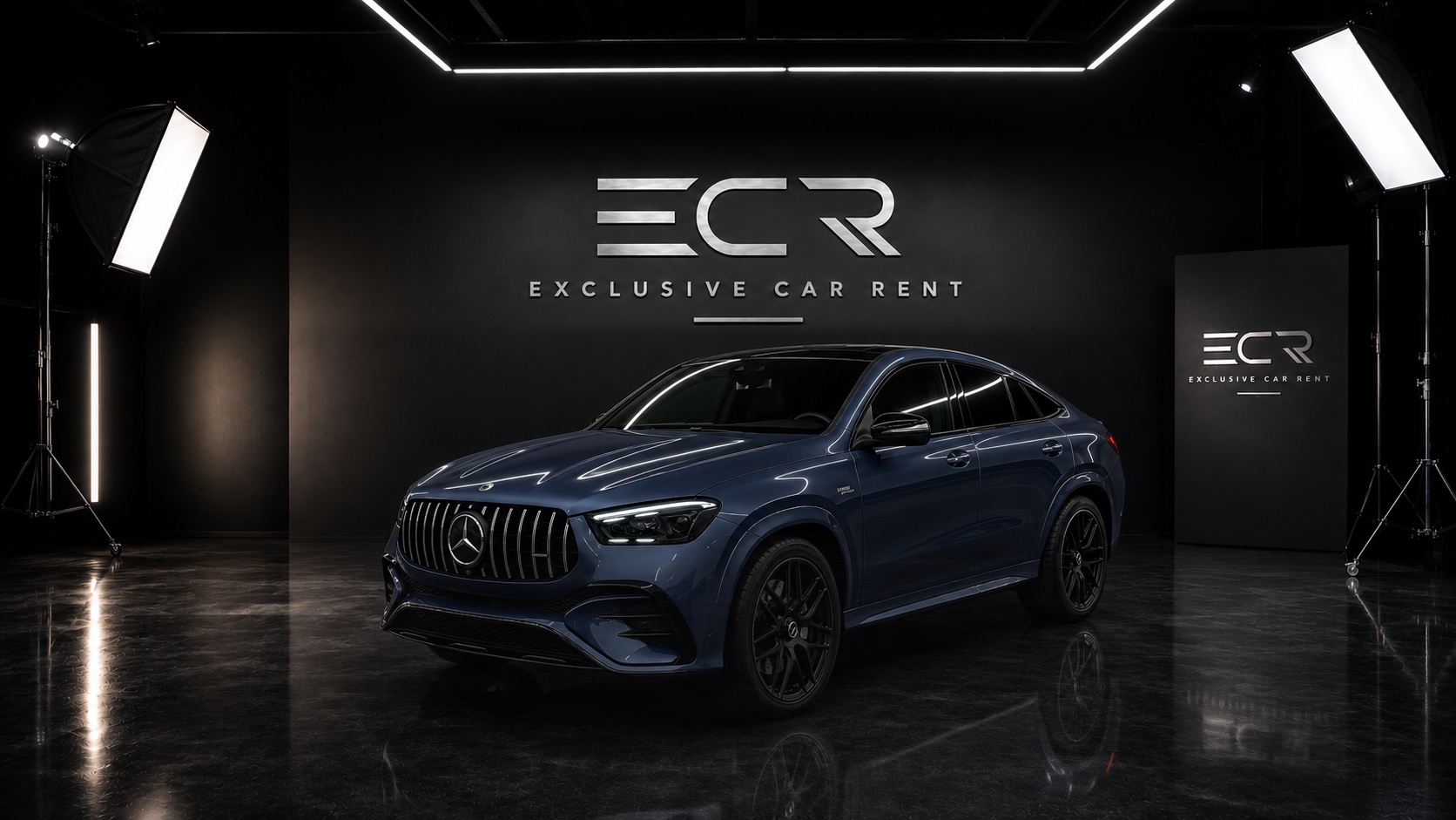 Mercedes-AMG GLE 53 Coupé 2025 — luxury car rental