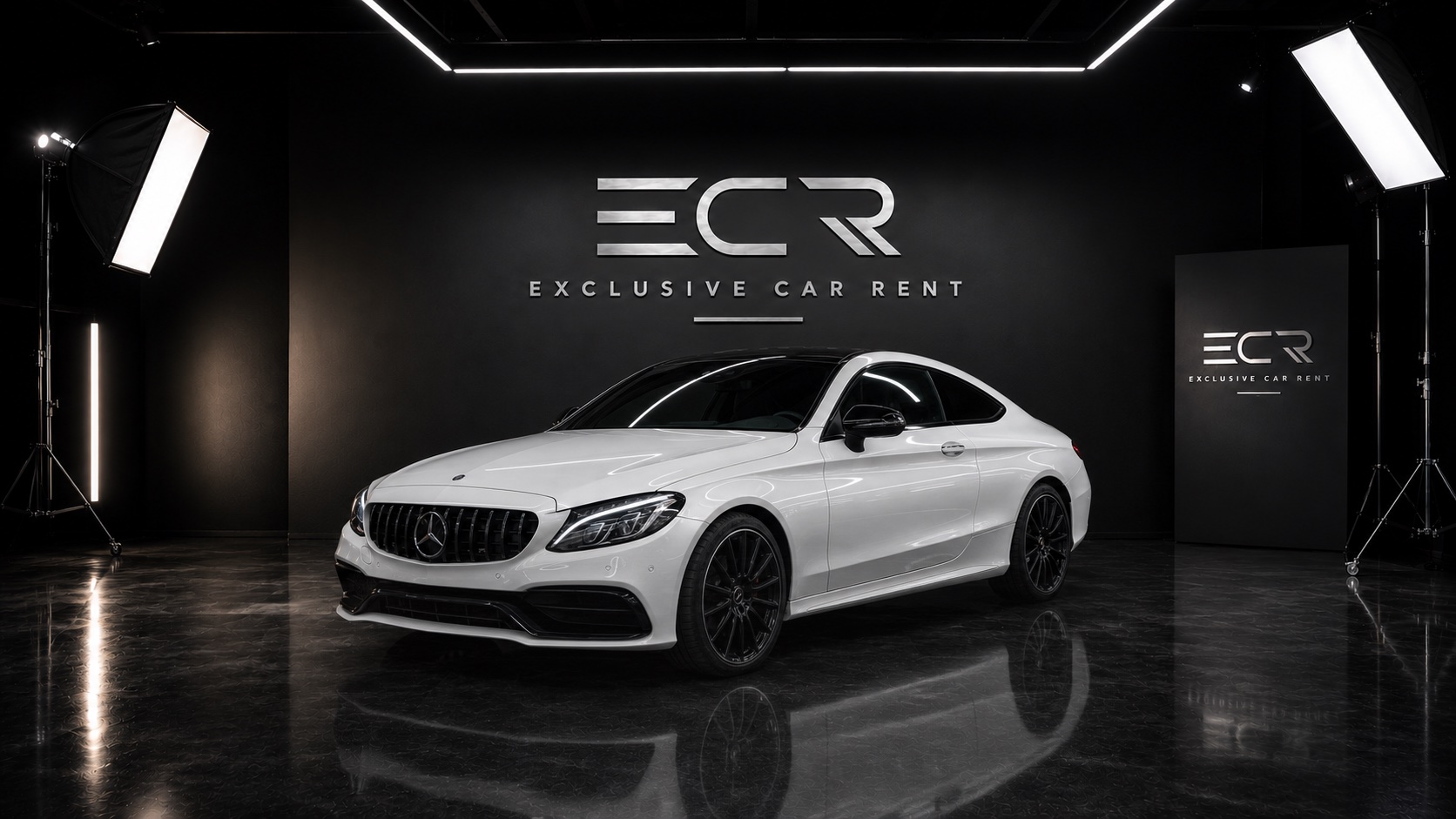 Mercedes-Benz C 220 Coupé 2019 — luxury car rental