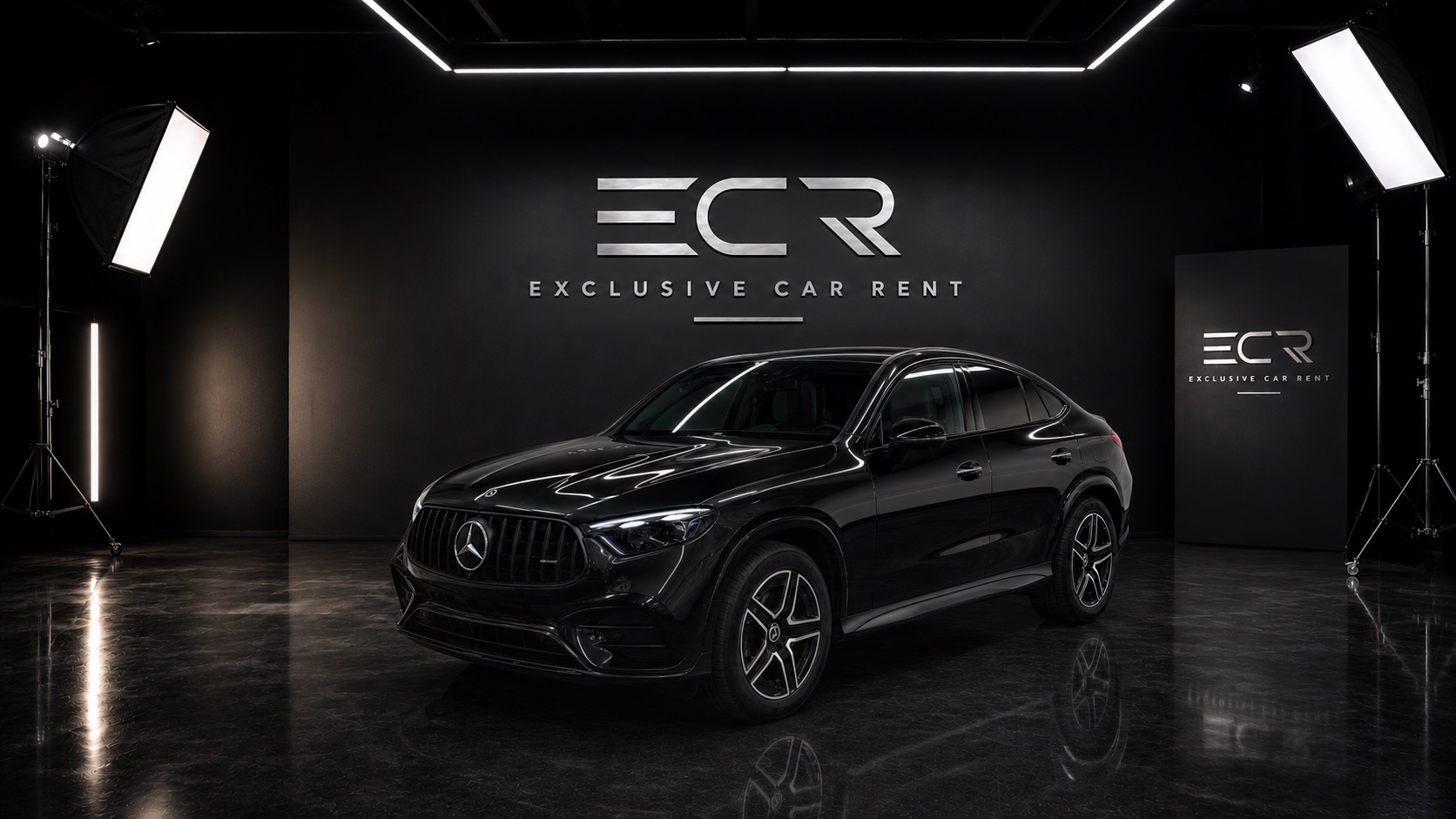 Mercedes-Benz GLC 300 Coupé 2025 — luxury car rental
