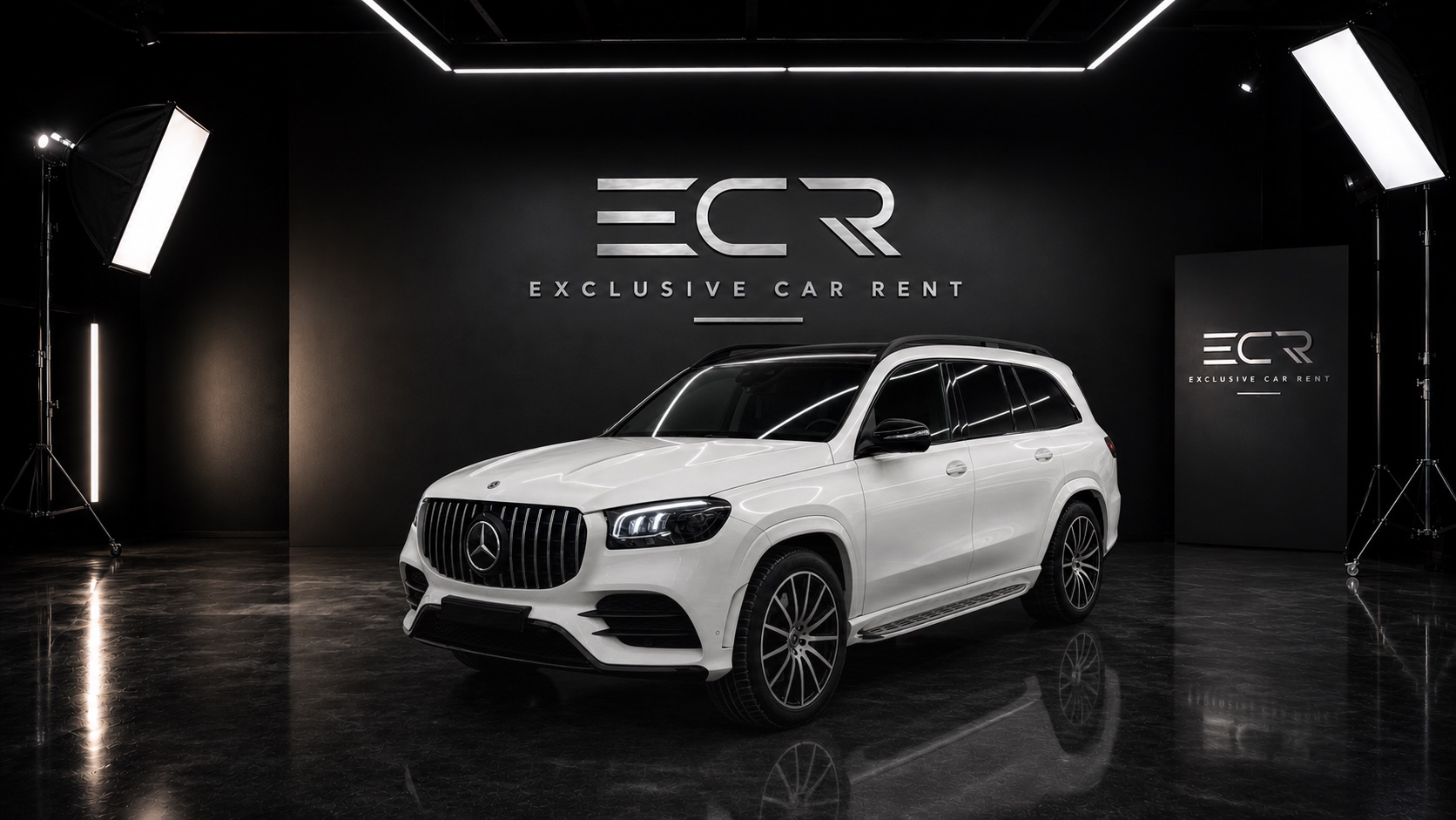 Mercedes-Benz GLS 400d 4MATIC 2020 — luxury car rental