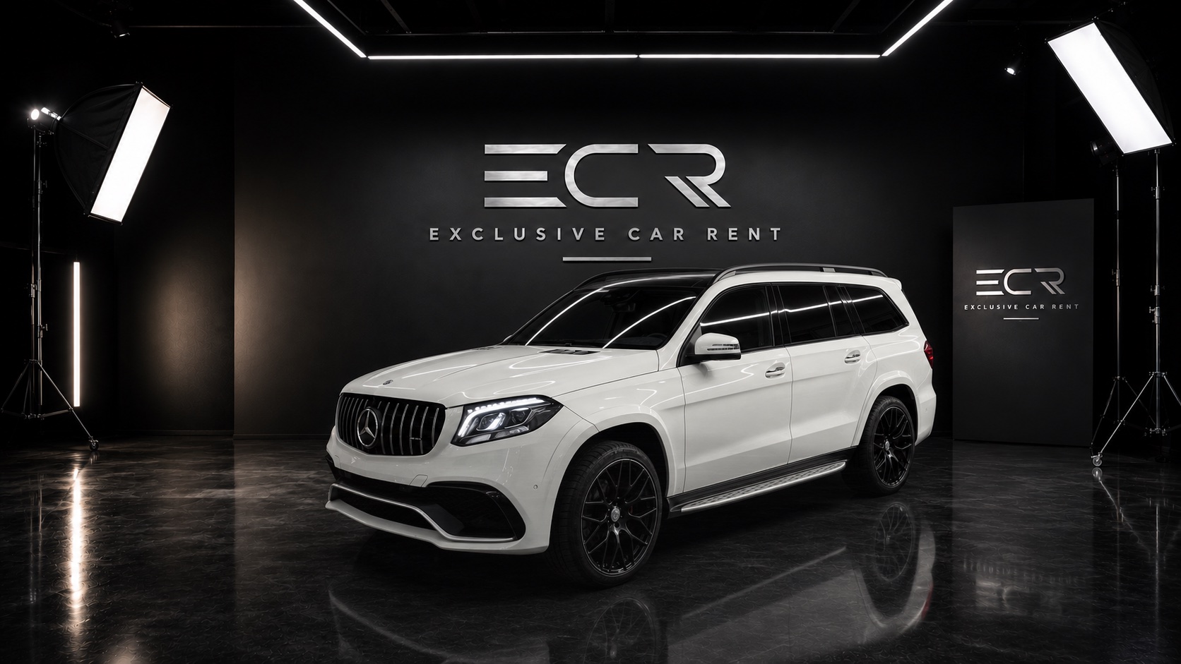 Mercedes-Benz GLS 2020 — luxury car rental