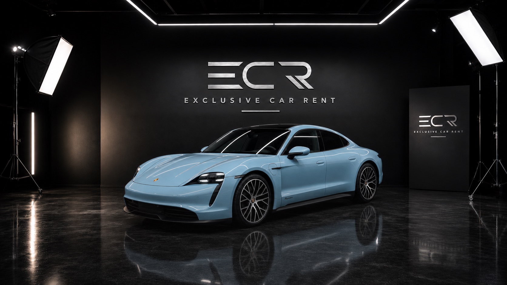 Porsche Taycan 2022 — luxury car rental